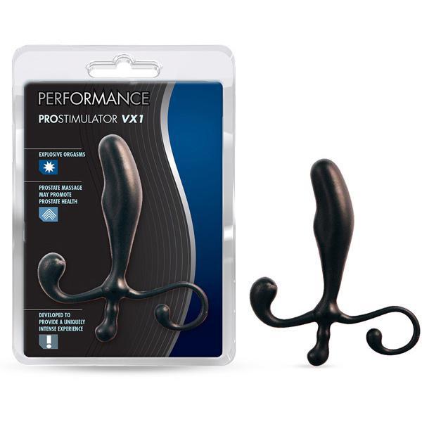 Performance Prostimulator VX1 Black - Temptations
