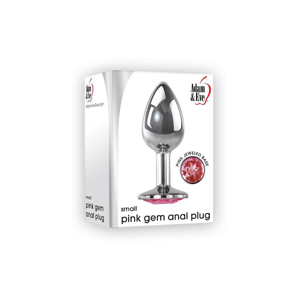 Pink Gem Anal Plug Small - Temptations
