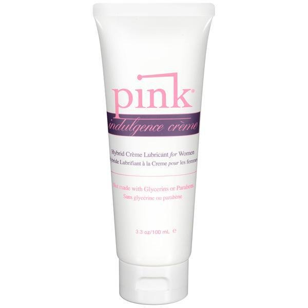 PINK INDULGENCE CREME HYBRID LUBRICANT 3.3OZ - Temptations