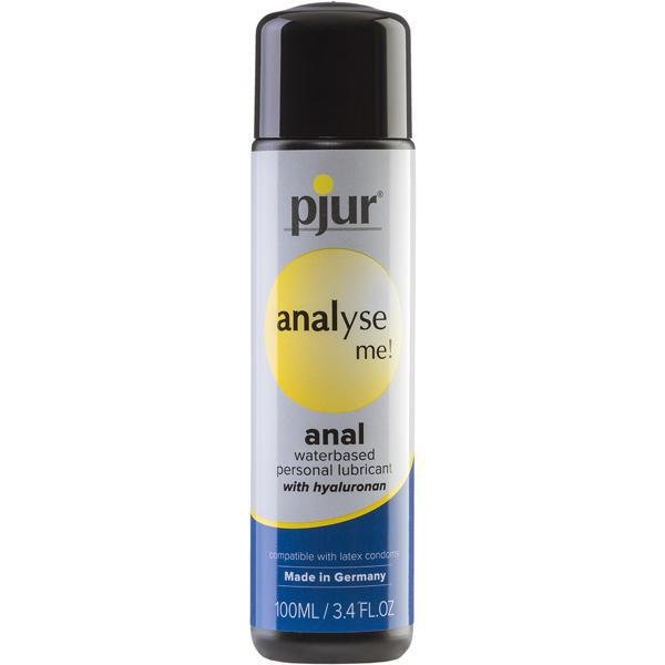 Pjur Analyse Me Water - Based Personal Lubricant 100Ml Bottle - Temptations