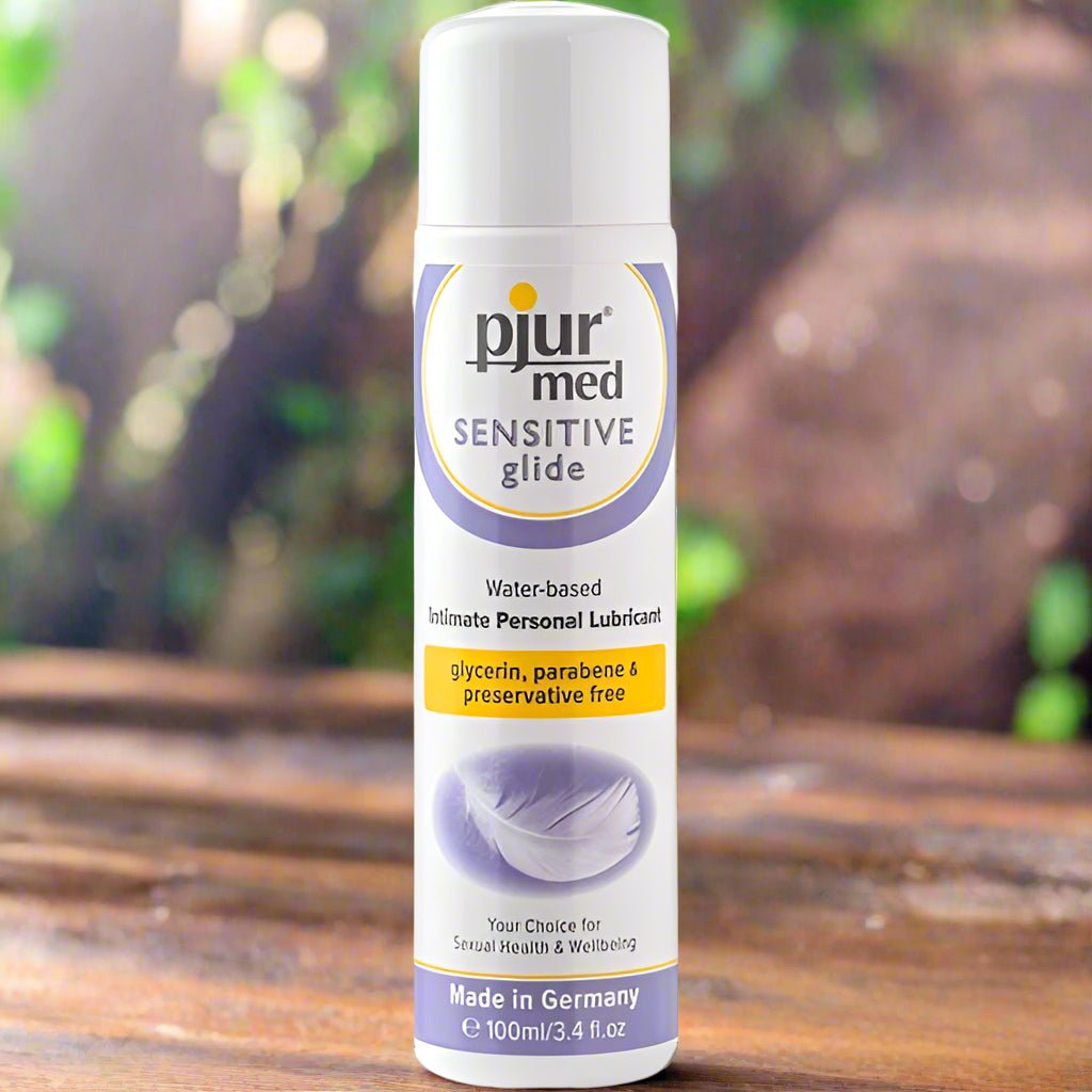 Pjur Med Sensitive Glide Water - Based Lubricant 100 ml. - Temptations