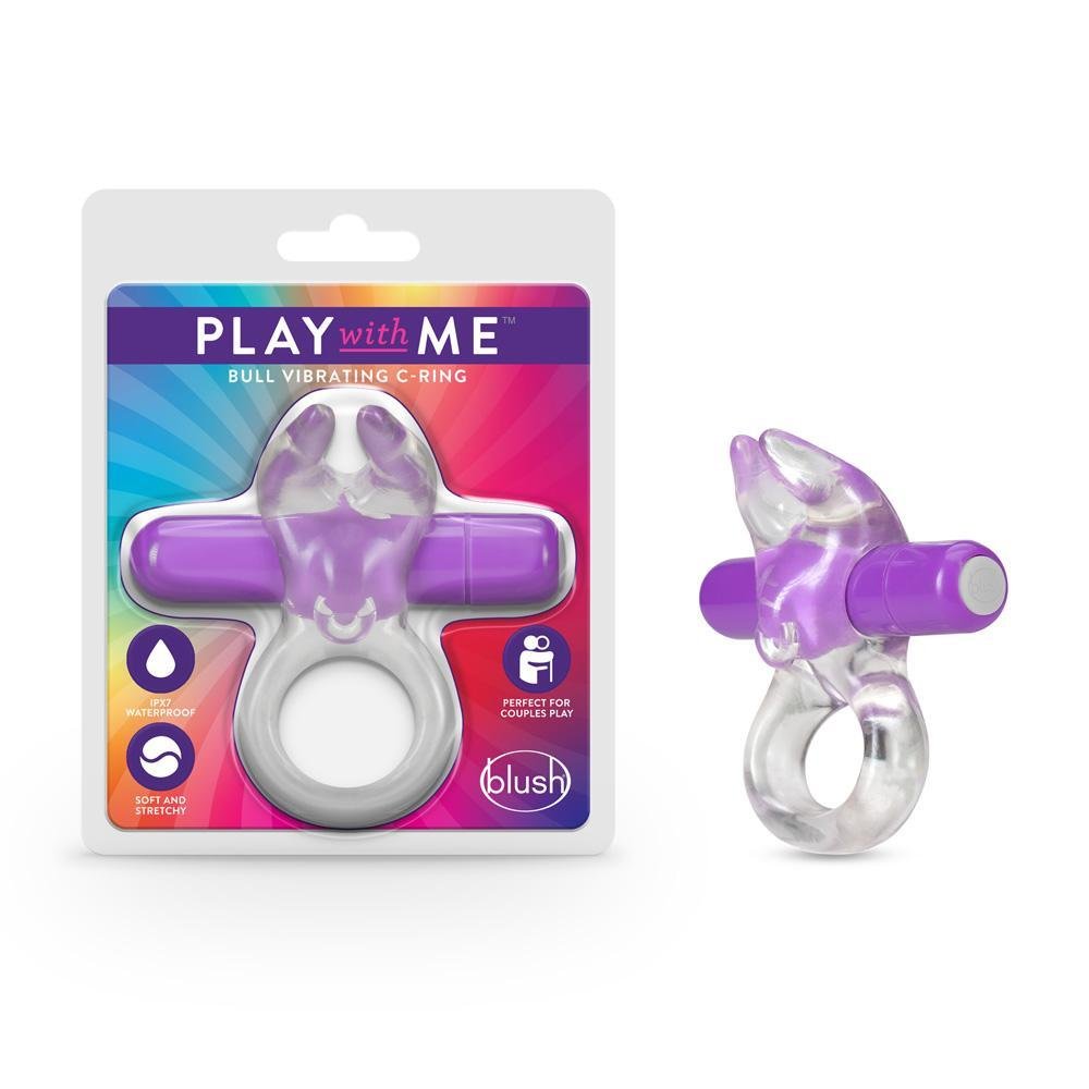 Play With Me Bull Vibrating C - Ring - Temptations