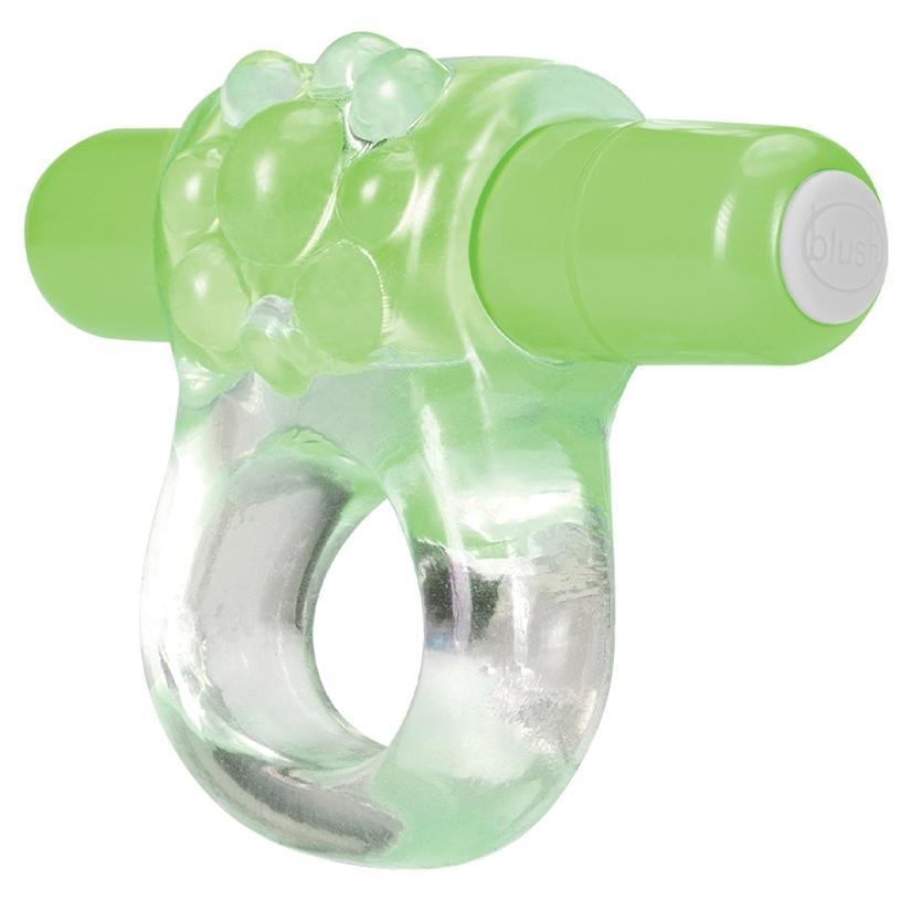 Play With Me Teaser Vibrating C - Ring–Green - Temptations