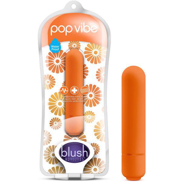 POP VIBE BULLET ORANGE - Temptations