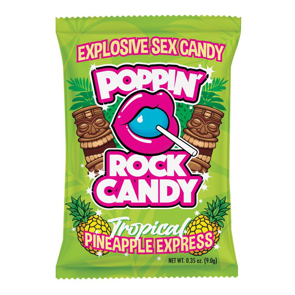 Popping Rock Candy Pineapple Xpress - Temptations