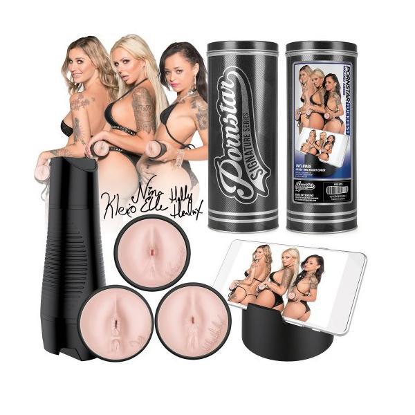 Pornstar Fuckfest 3Pk Set - Temptations