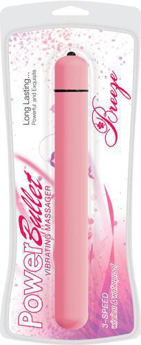 POWER BULLET BREEZE 5IN PINK - Temptations