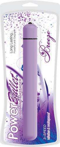 POWER BULLET BREEZE 5IN PURPLE - Temptations