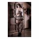 Power Moves Gartered Dress Queen Size - Temptations