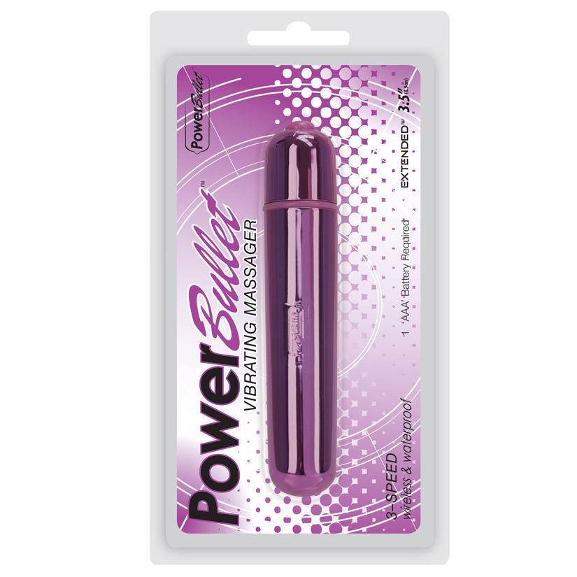 PowerBullet Extended - Purple 3.5" - Temptations