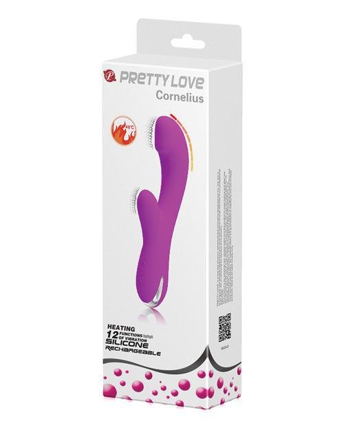 Pretty Love Cornelius Warming G - Spot Vibrator - Fuchsia - Temptations