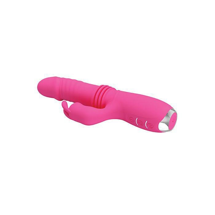 Pretty Love Dorothy Thrusting Rabbit - Pink - Temptations