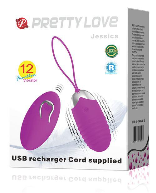 Pretty Love Jessica - 12 Function Fuchsia - Temptations
