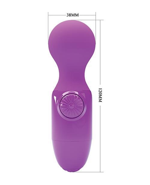 Pretty Love Little Cute Mini Stick Massager - Purple - Temptations