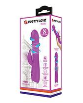 Pretty Love Molly Rotation Rabbit - Fuchsia - Temptations