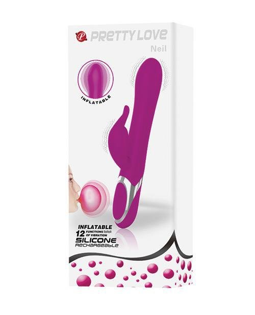 Pretty Love Neil Inflatable Head - Fuchsia - Temptations