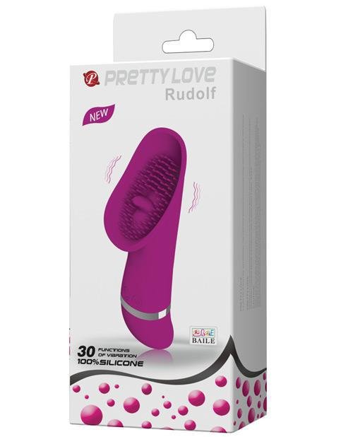 Pretty Love Rudolf Licker - 30 Function Fuchsia - Temptations