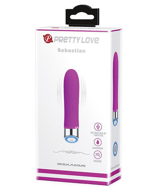 Pretty Love Sebastian Textured Mini Vibe - Temptations