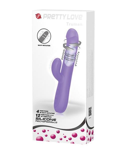 Pretty Love Truman Wavy Rotation Rabbit - Lilac - Temptations