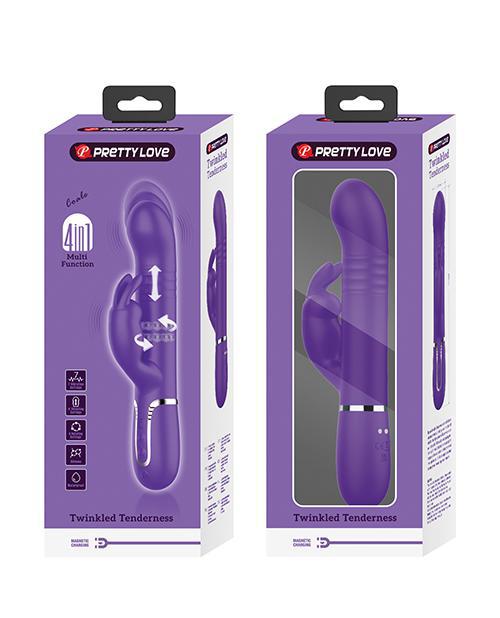 Pretty Love Twinkled Tenderness Coale Thrusting Rabbit - Purple - Temptations