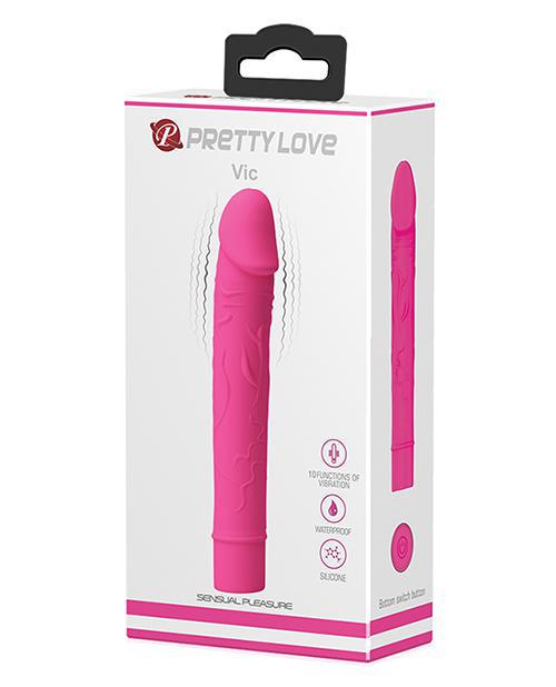 Pretty Love Vic 10 Function - Fuchsia - Temptations
