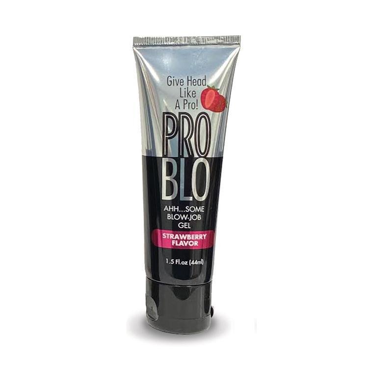 Problo Oral Pleasure Gel Strawberry - Temptations