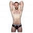 Prowler Classic Backless Brief Black/White - Temptations