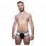 Prowler Classic Sports Brief White/Black Large - Temptations