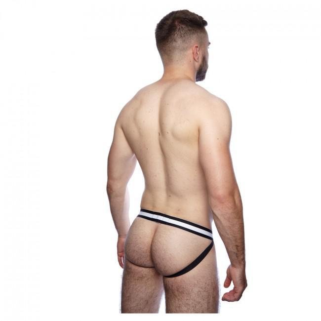 Prowler Pride Edition Mesh Jock Black Xlarge - Temptations