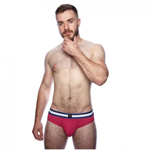 Prowler Pride Edition Sports Brief Hot Pink Medium - Temptations