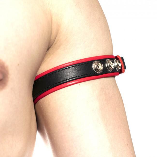 Prowler RED Bicep Band Black / Red OS - Temptations