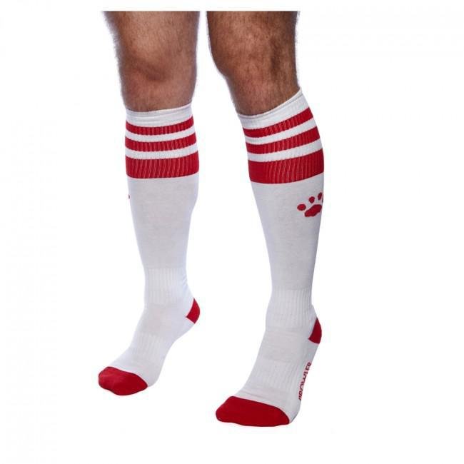 Prowler RED Football Sock White/Red OS - Temptations