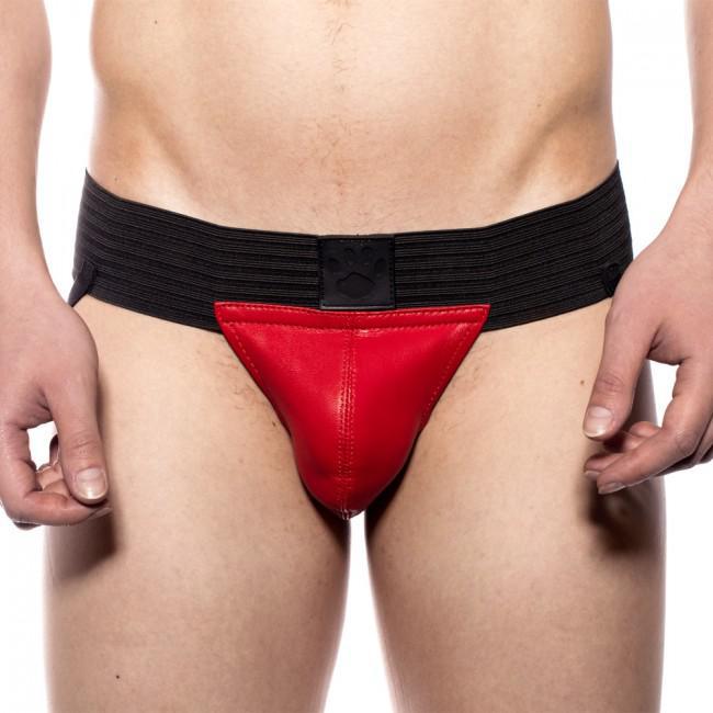 Prowler RED Pouch Jock Black / Red Large - Temptations