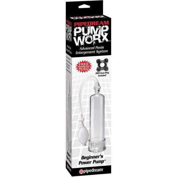 Pump Worx Beginner's Power Pump Clear - Temptations