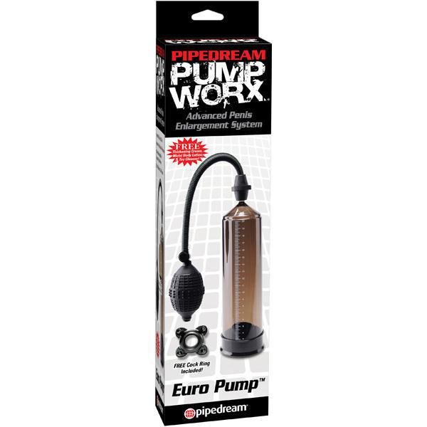 Pump Worx Euro Pump Black - Temptations