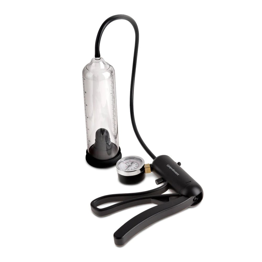Pump Worx Pro-Gauge Power Pump Black
