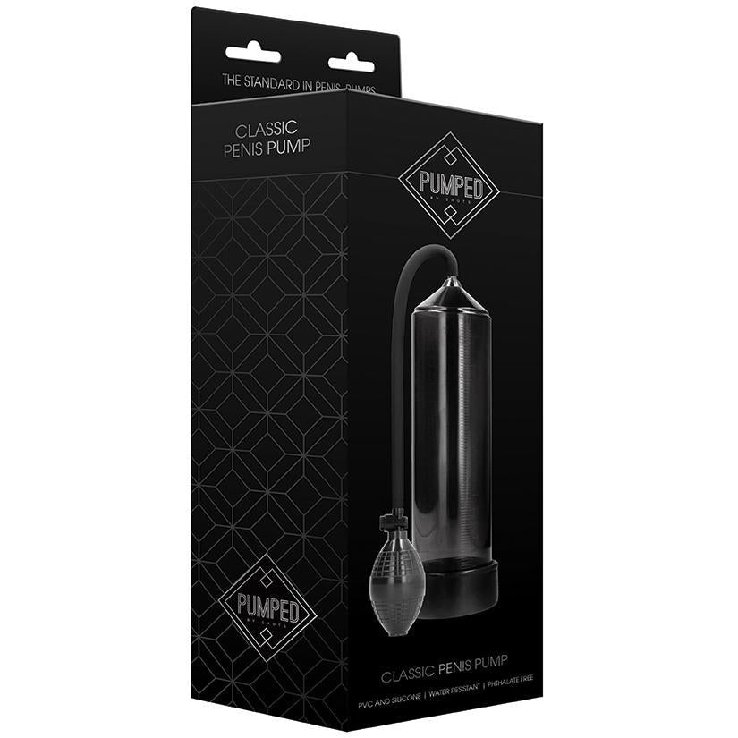 Pumped Classic Penis Pump - Black - Temptations