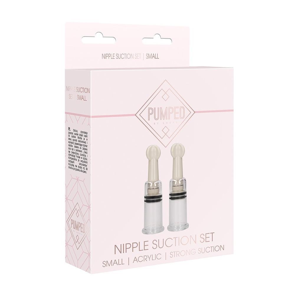 Pumped Nipple Suction Set Small Transparent - Temptations