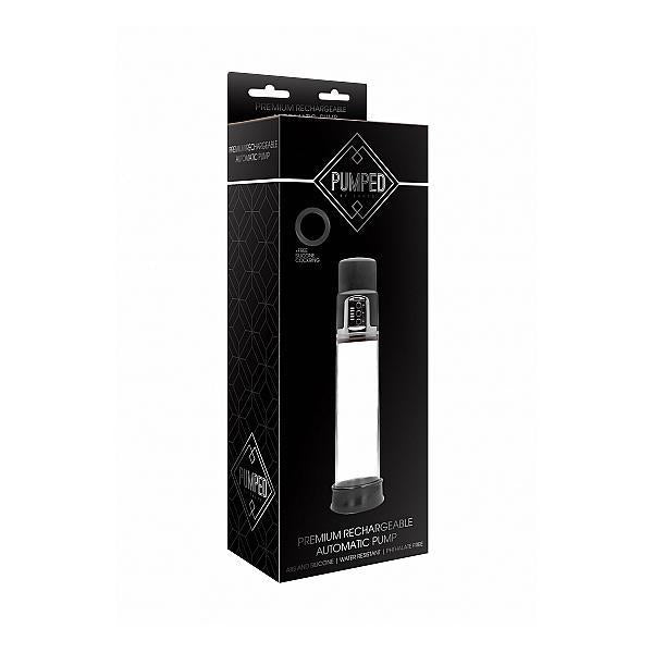Pumped Premium Rechargeable Automatic Pump Transparent - Temptations