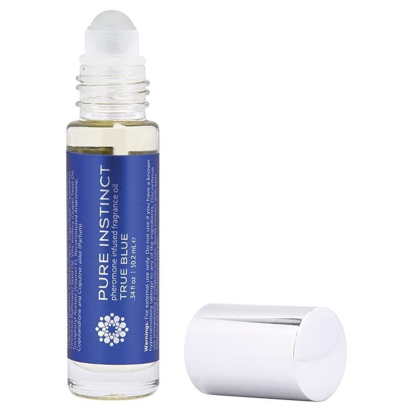 Pure Instinct Pheromone Fragrance Oil True Blue Roll On - Temptations