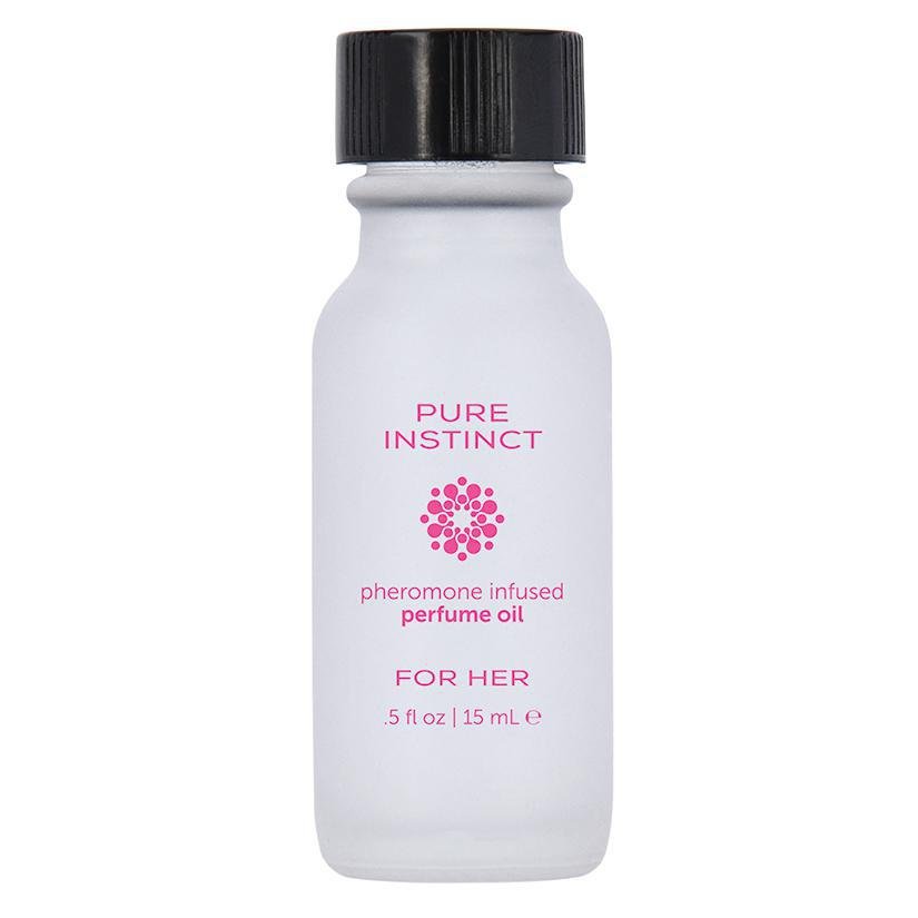 Pure Instinct Pheromone Oil For Her - Temptations