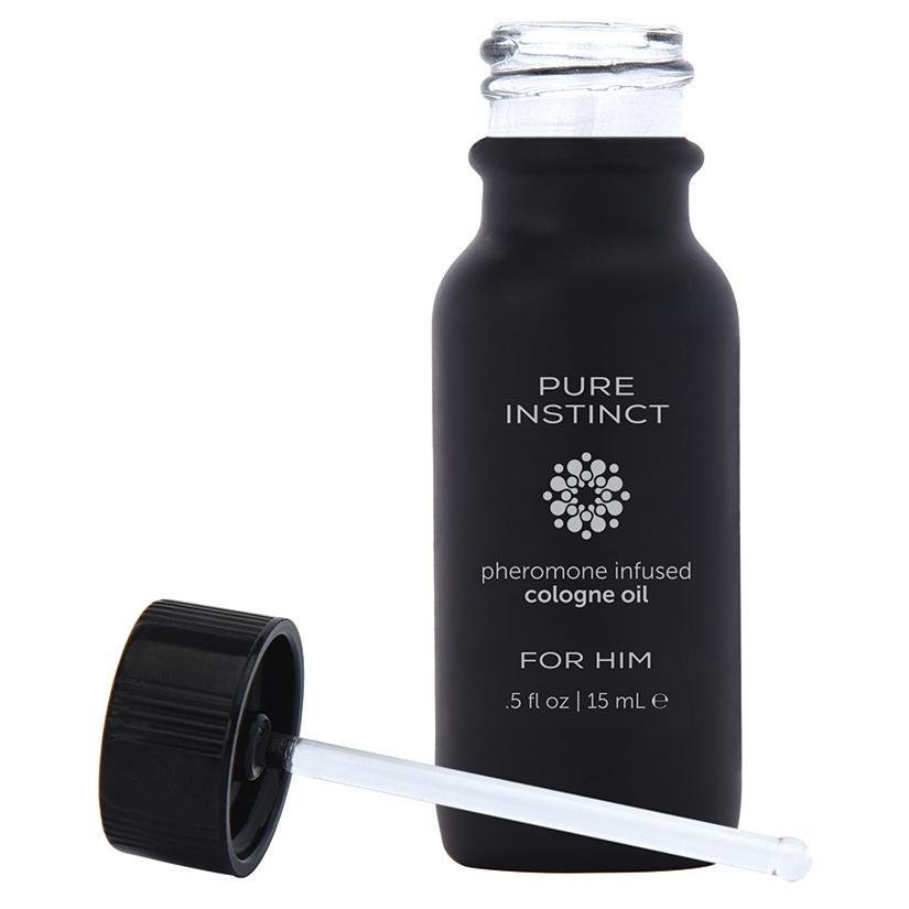 Pure Instinct Pheromone Oil For Him .5oz - Temptations