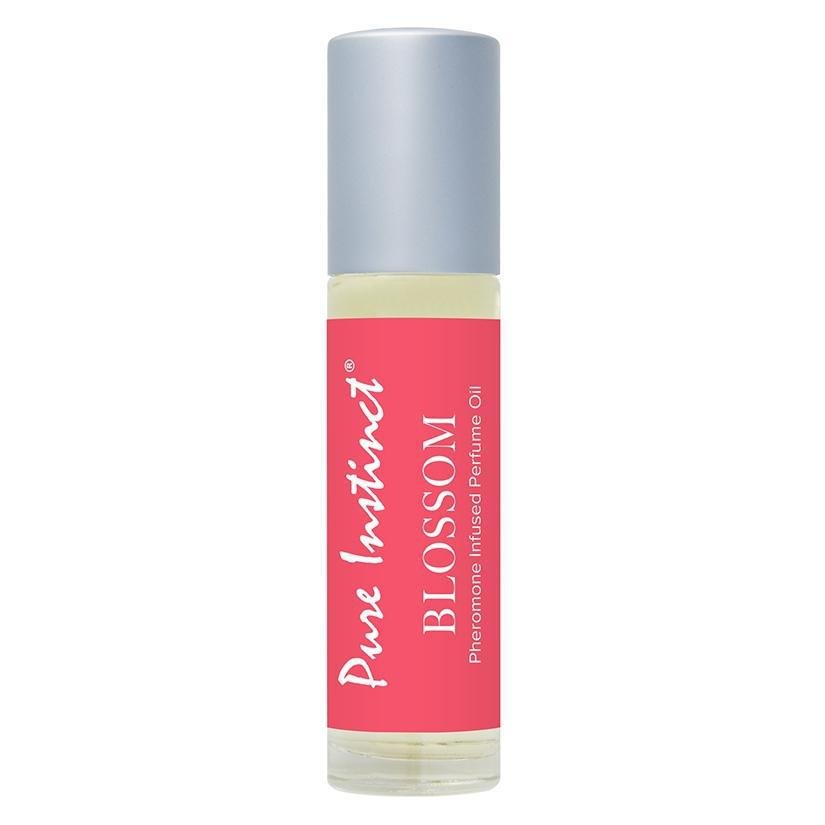 Pure Instinct Signature Collection Pheromone Perfume Roll On - Blossom - Temptations