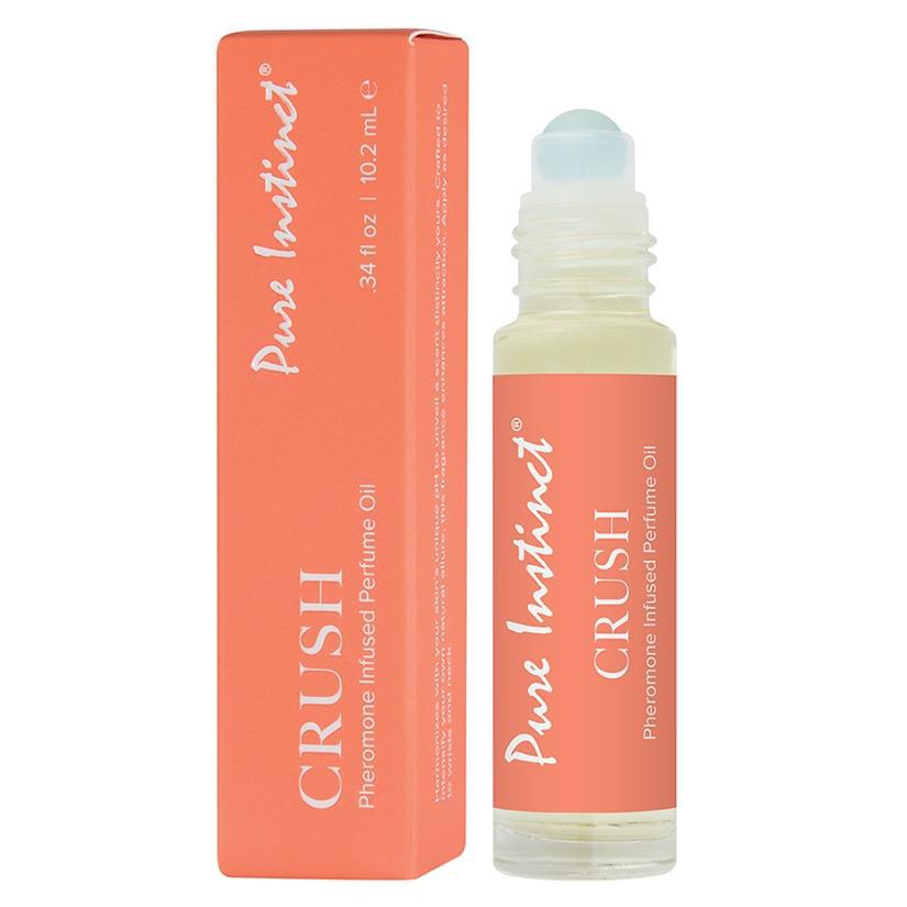 Pure Instinct Signature Collection Pheromone Perfume Roll On - Crush - Temptations