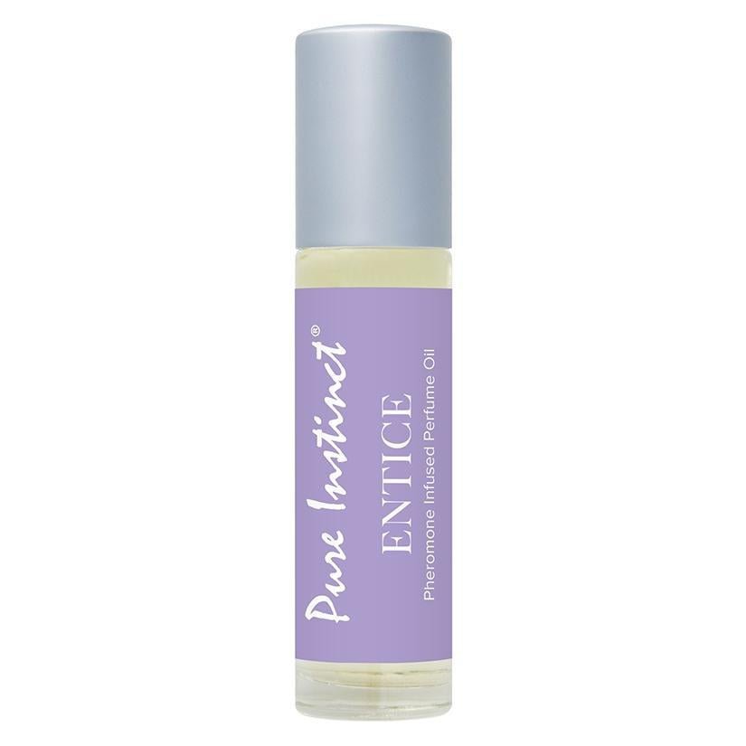 Pure Instinct Signature Collection Pheromone Perfume Roll On - Entice - Temptations