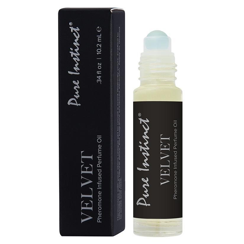 Pure Instinct Signature Collection Pheromone Perfume Roll On - Velvet - Temptations