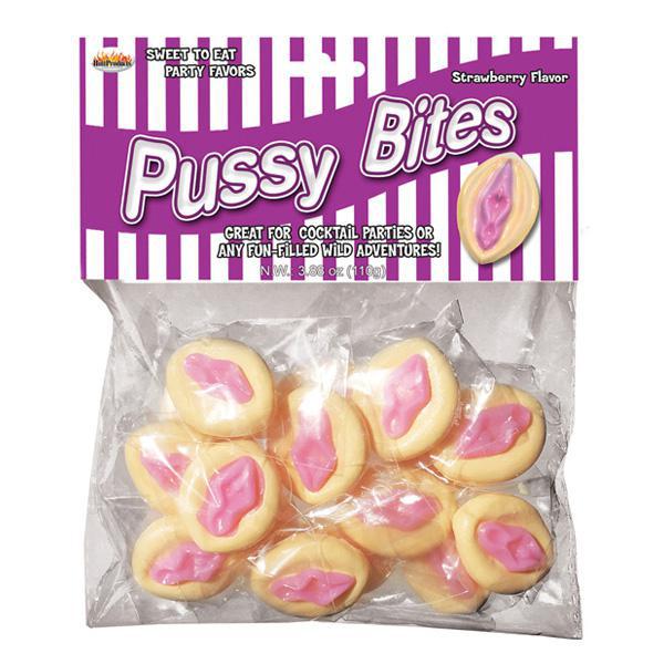 Pussy Bites Strawberry - Temptations
