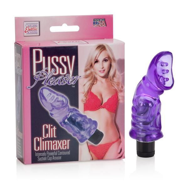 Pussy Pleaser Clit Climaxer Purple - Temptations