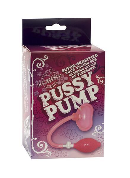 Pussy Pump Pink - Temptations