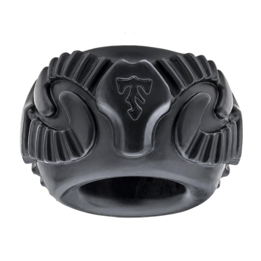 RAM RING - SINGLE - BLACK - Temptations
